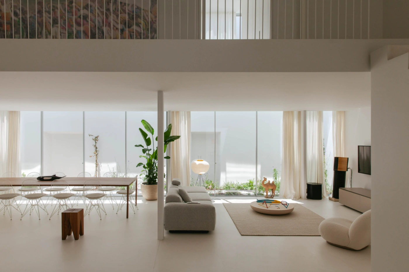 Casa Barreiro by Manuel Aires Mateus, white, minimalism, interiors, portugal, home