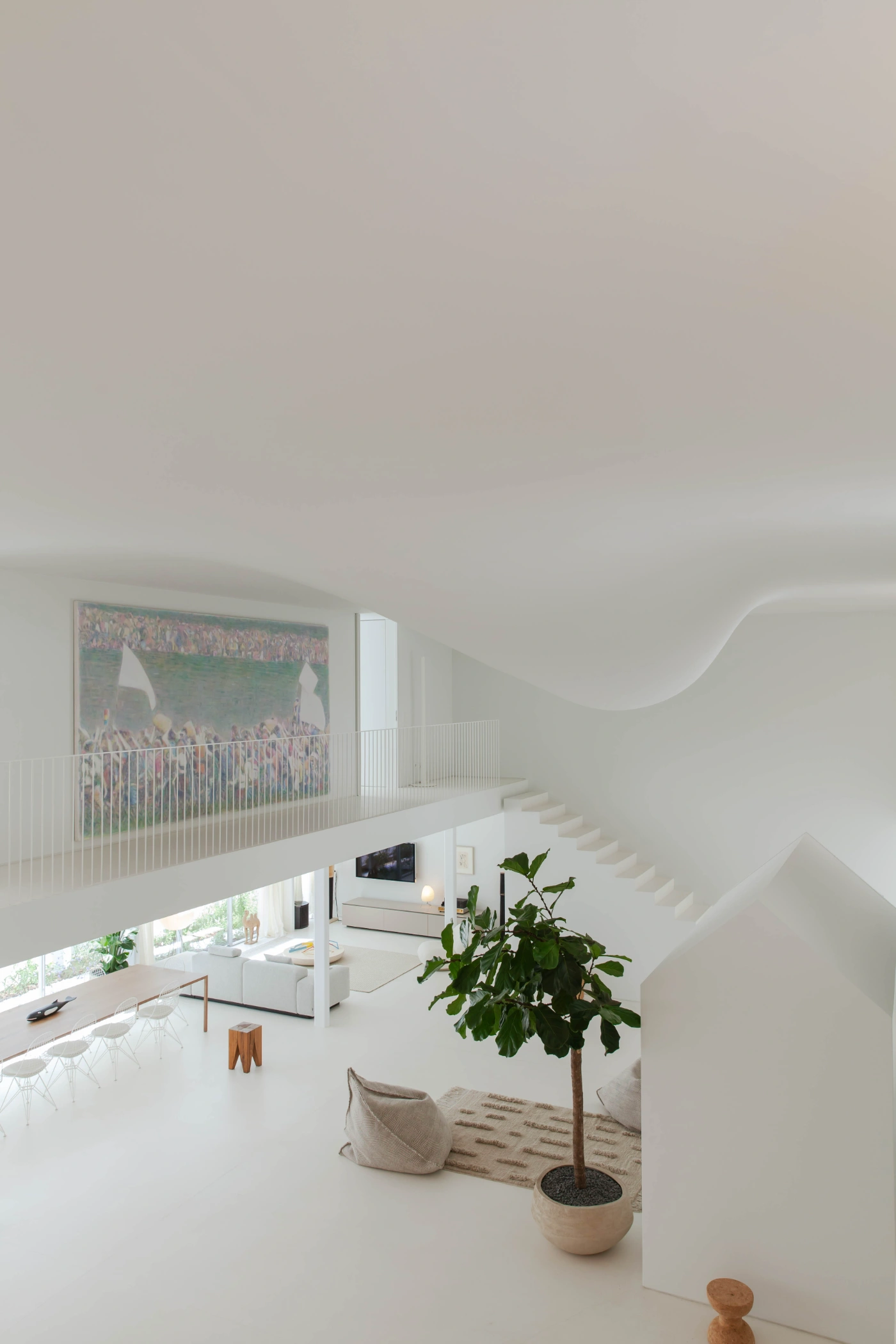 Casa Barreiro by Manuel Aires Mateus, white, minimalism, interiors, portugal, home