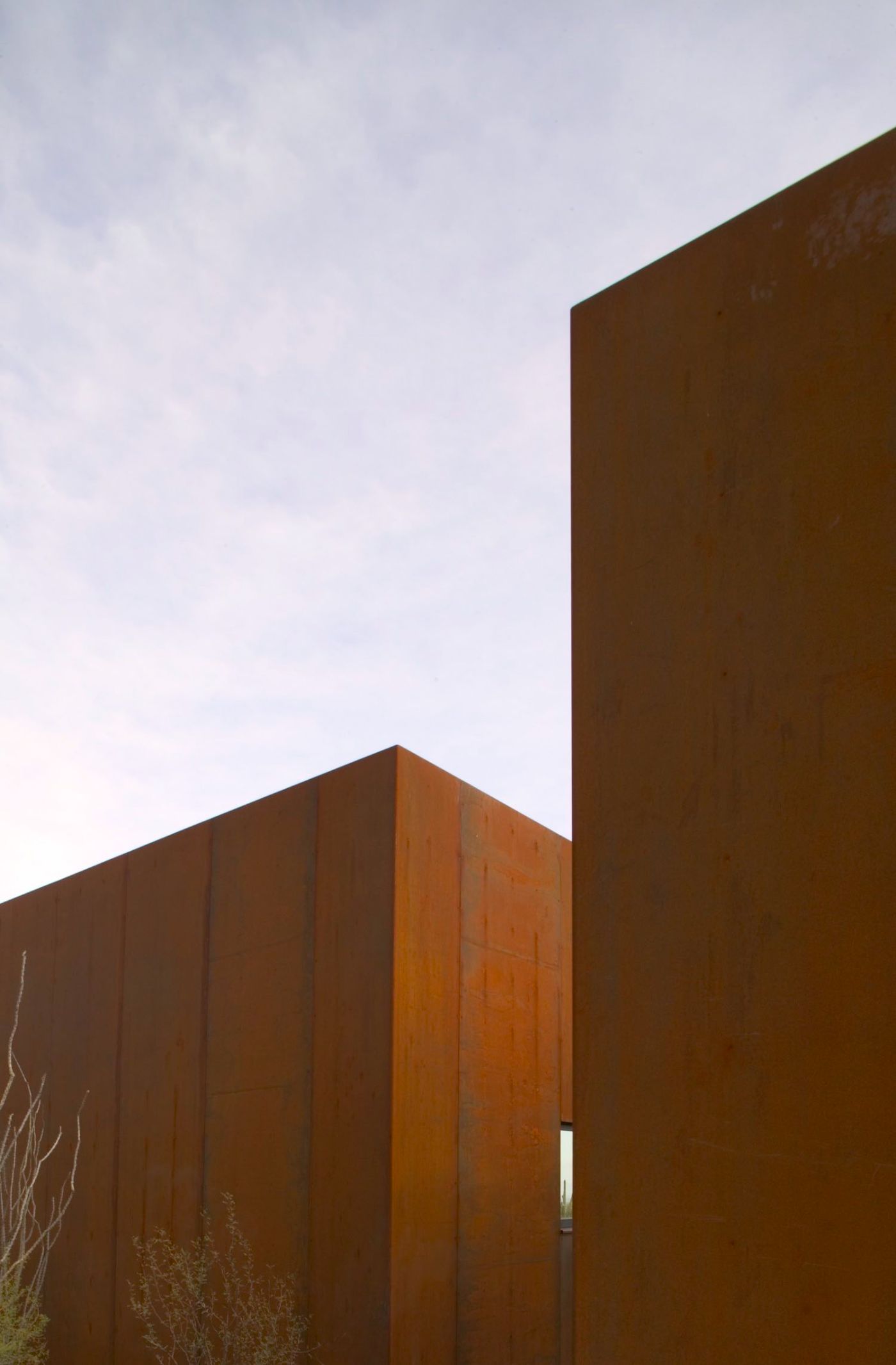 Desert Nomad House by Studio Rick Joy, cabins, design, interiors, architecture