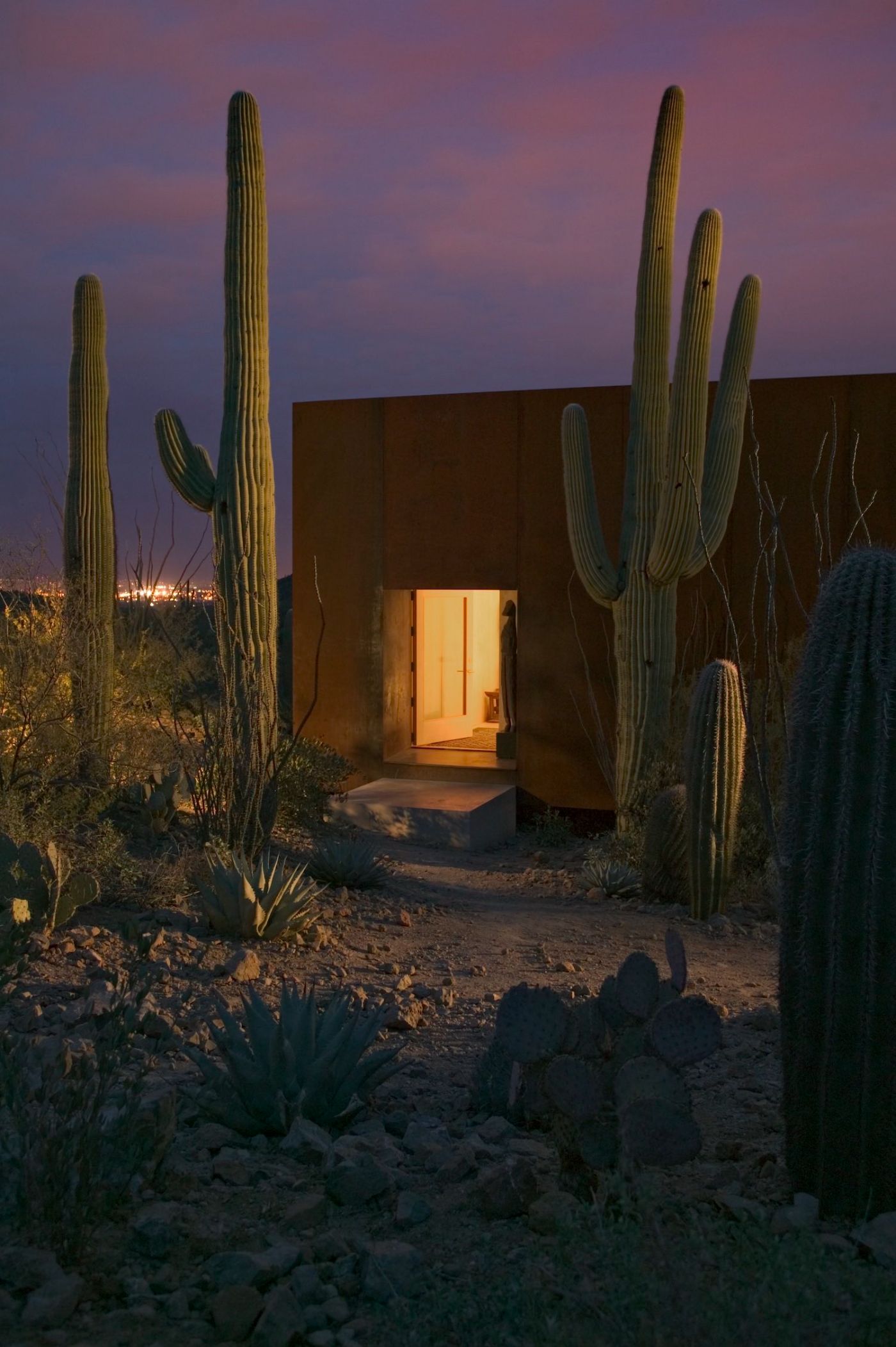 Desert Nomad House by Studio Rick Joy, cabins, design, interiors, architecture