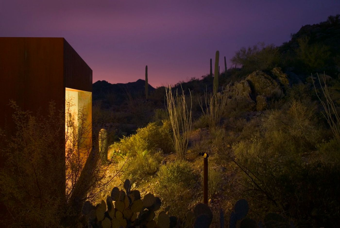 Desert Nomad House by Studio Rick Joy, cabins, design, interiors, architecture