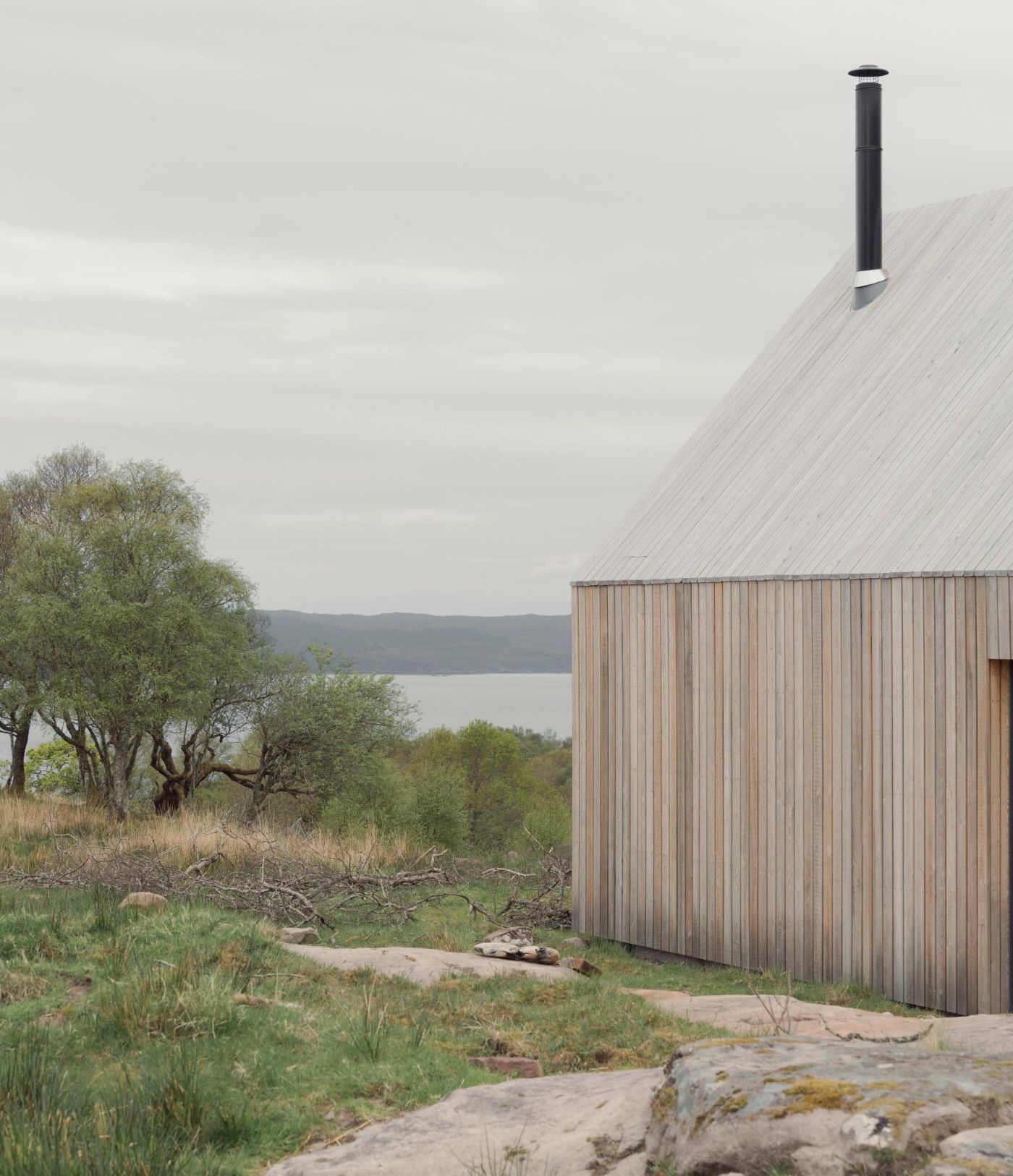 Diabeg by Dualchas Architects, glass, stone, craft, renovation, interiors