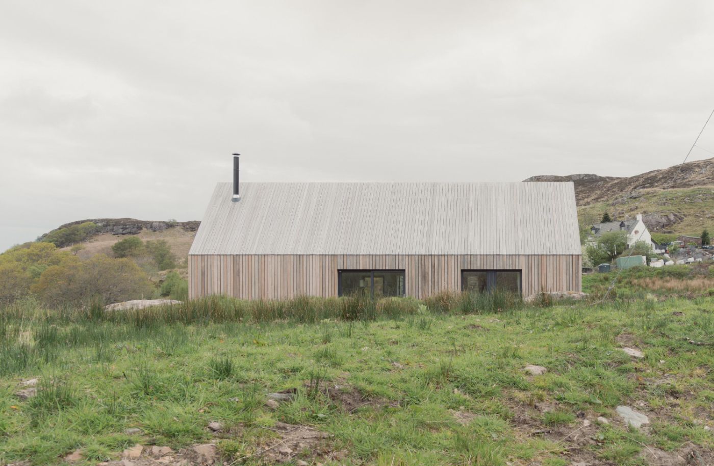 Diabeg by Dualchas Architects, glass, stone, craft, renovation, interiors