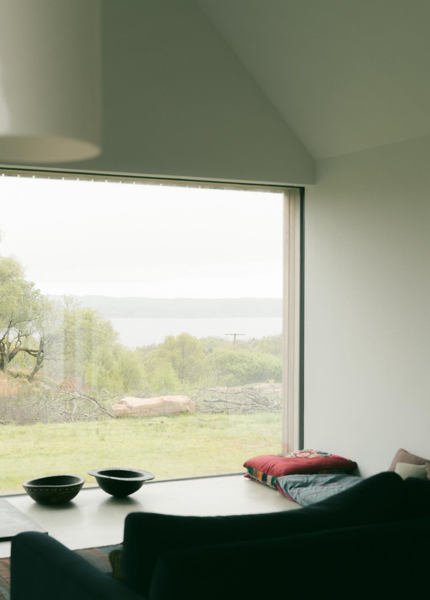 Diabeg by Dualchas Architects, glass, stone, craft, renovation, interiors