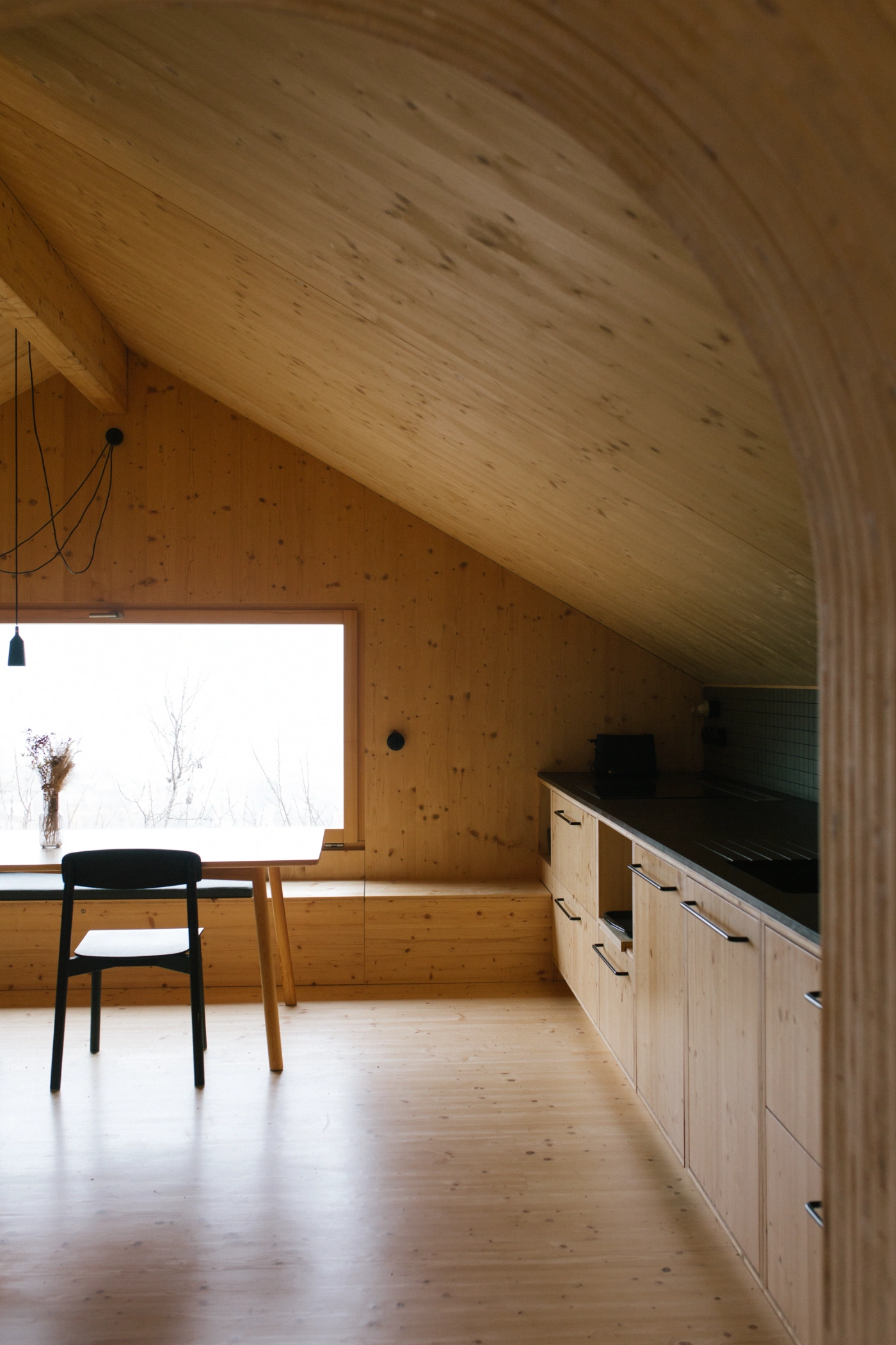 Maison Hiltiti caputred by Thisispaper Studio, wood, villa, wellness, architecture