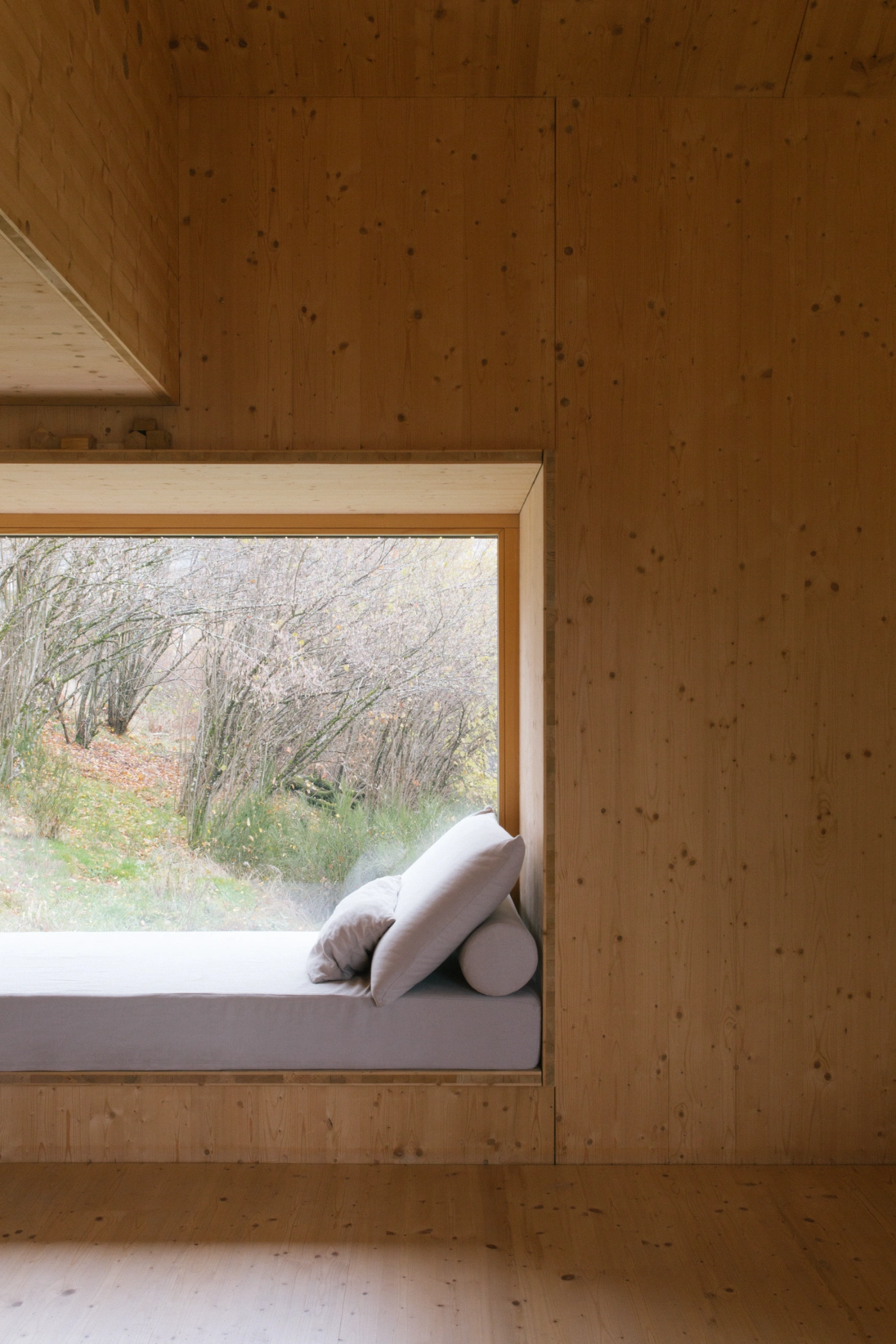 Maison Hiltiti caputred by Thisispaper Studio, wood, villa, wellness, architecture