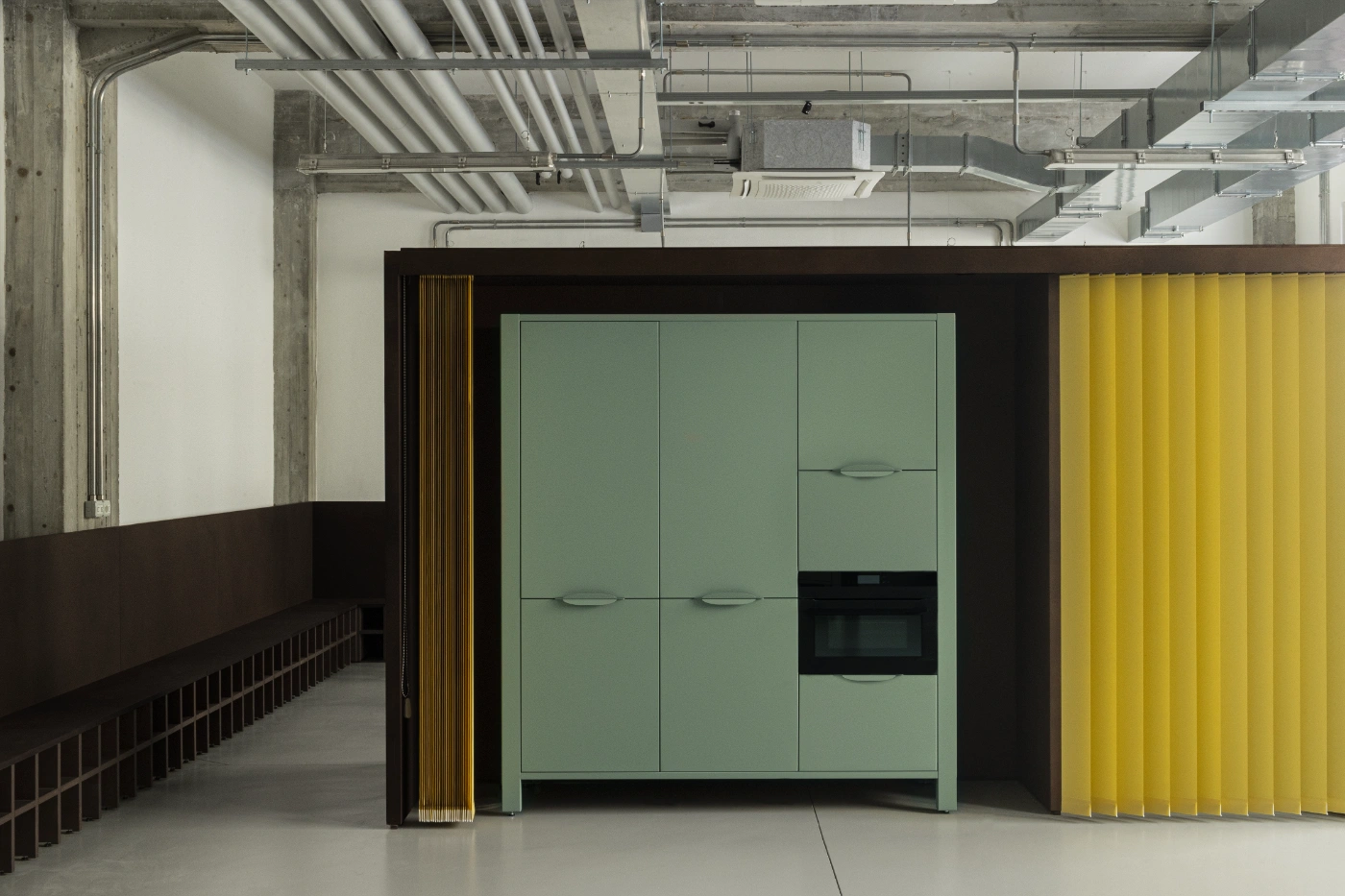 Your five Essentials by FUWL and Very Simple Kitchen, furniture, 3D, design, steel, interiors