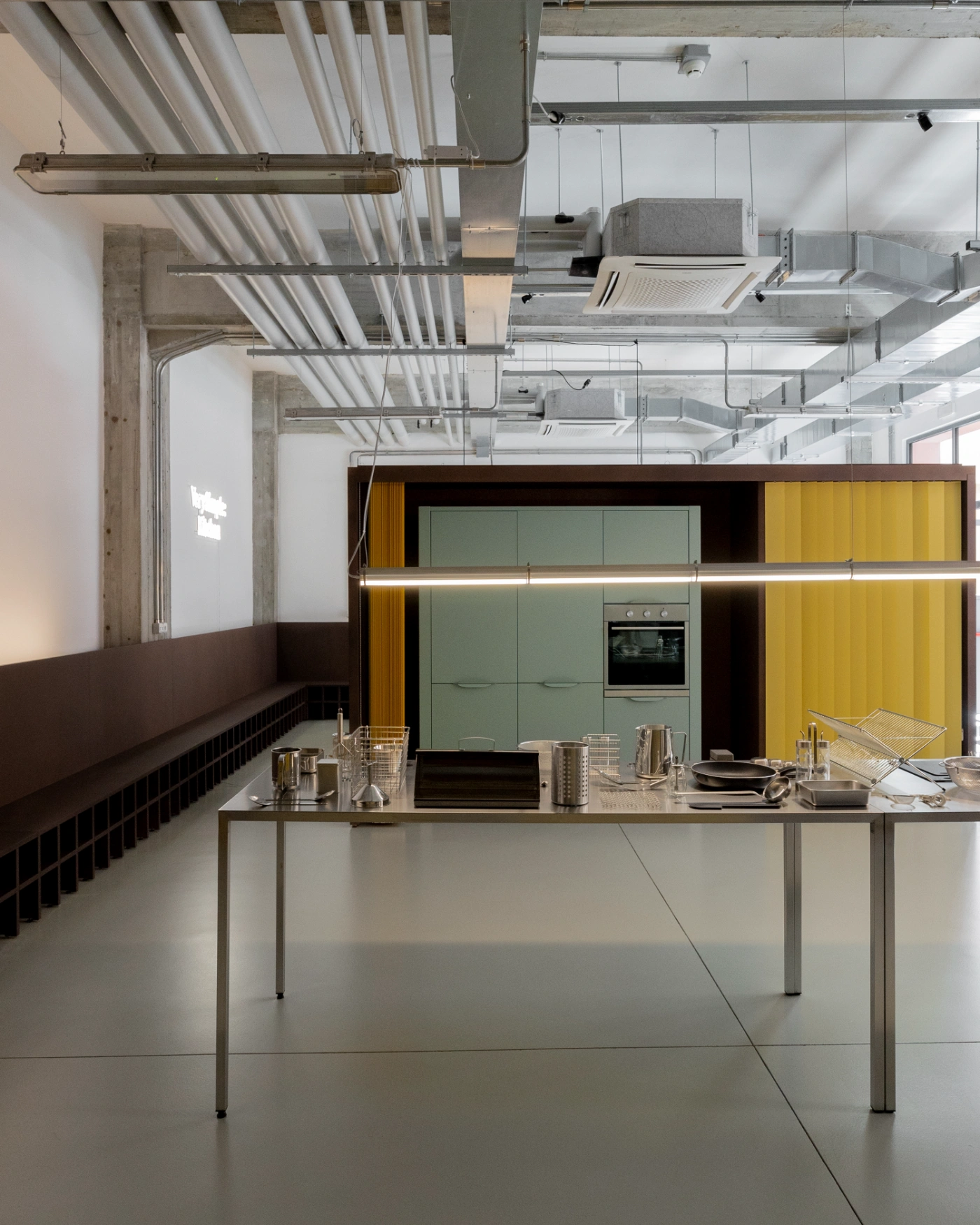 Your five Essentials by FUWL and Very Simple Kitchen, furniture, 3D, design, steel, interiors