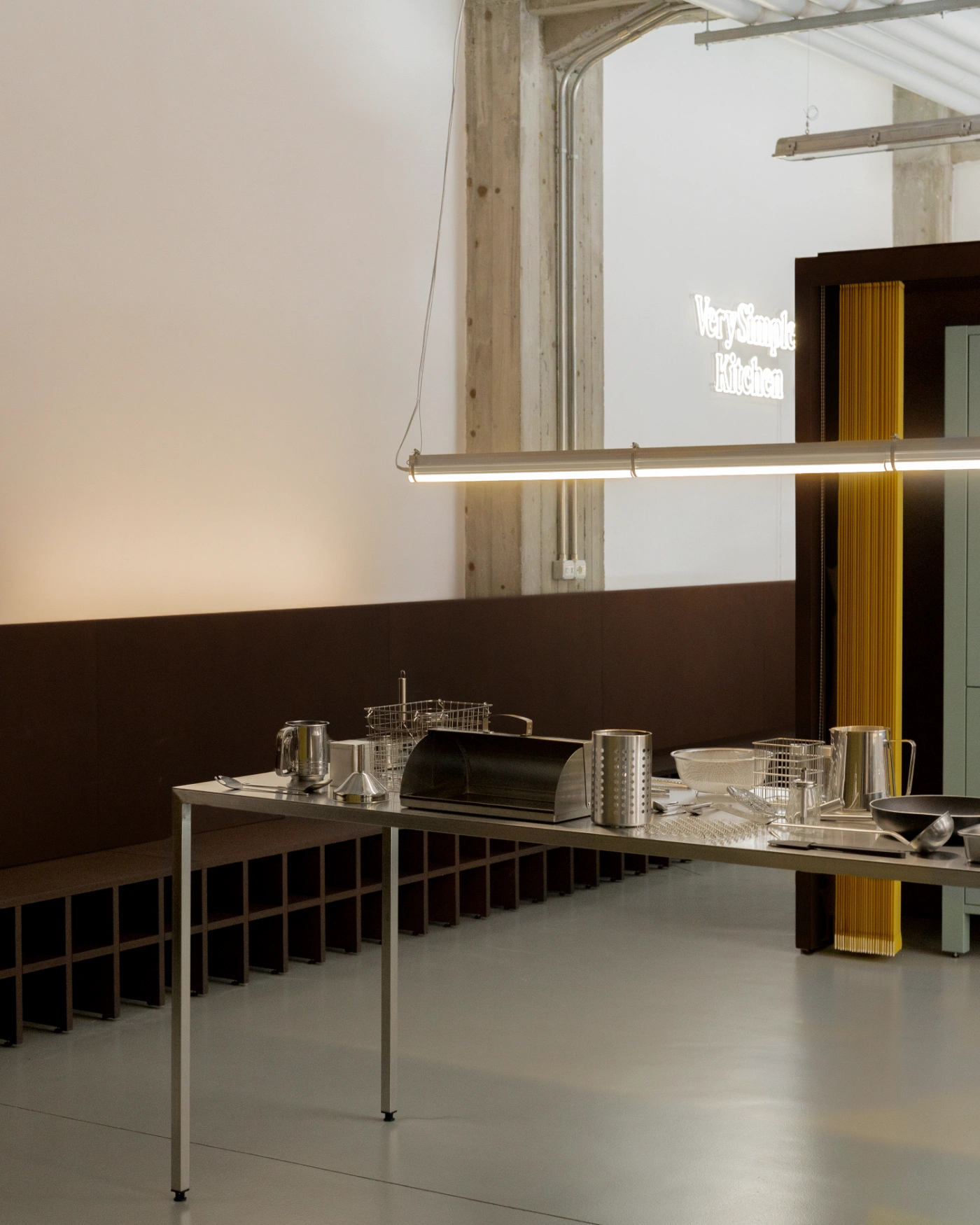 Your five Essentials by FUWL and Very Simple Kitchen, furniture, 3D, design, steel, interiors
