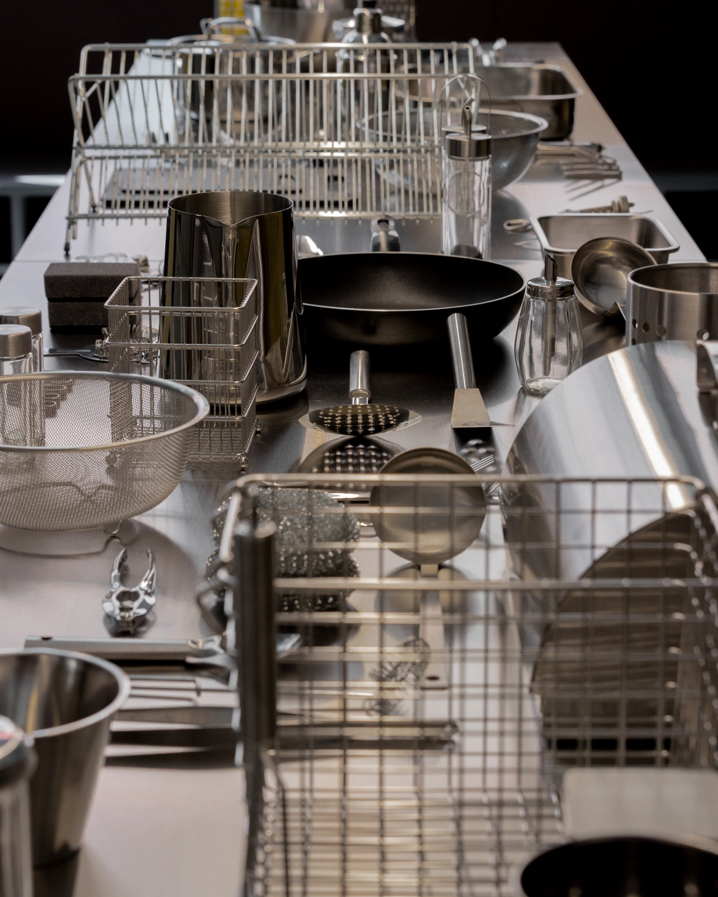 Your five Essentials by FUWL and Very Simple Kitchen, furniture, 3D, design, steel, interiors