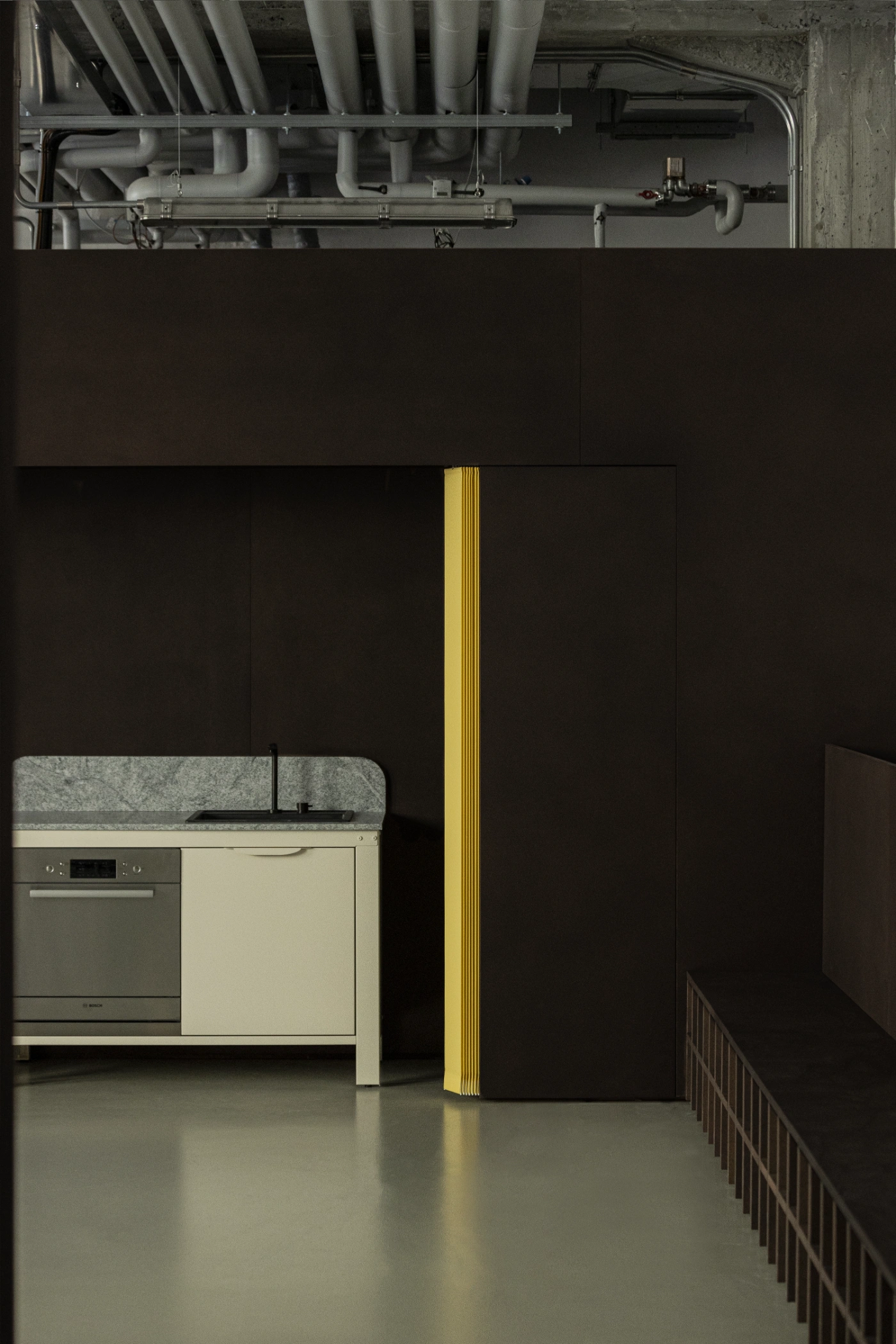 Your five Essentials by FUWL and Very Simple Kitchen, furniture, 3D, design, steel, interiors