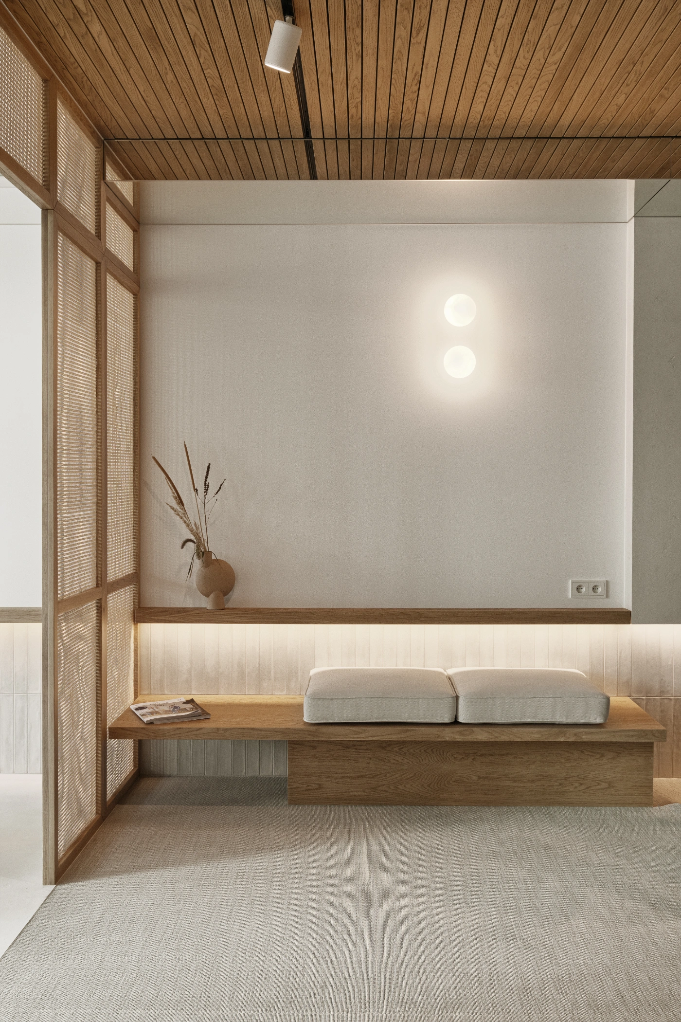 Nowe Kolibki by Invest Komfort, apartment, interiors, architecture, wood, marble