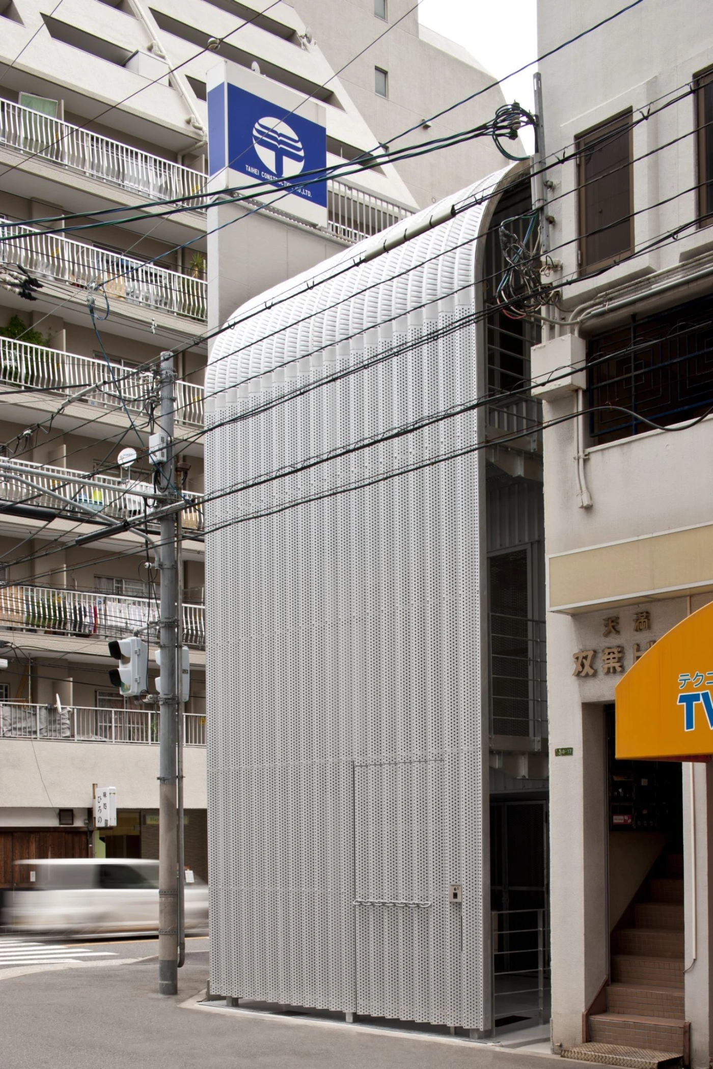 Rooftecture OT2 by Shuhei Endo, japan, architecture, familyhouse, steel, interiors