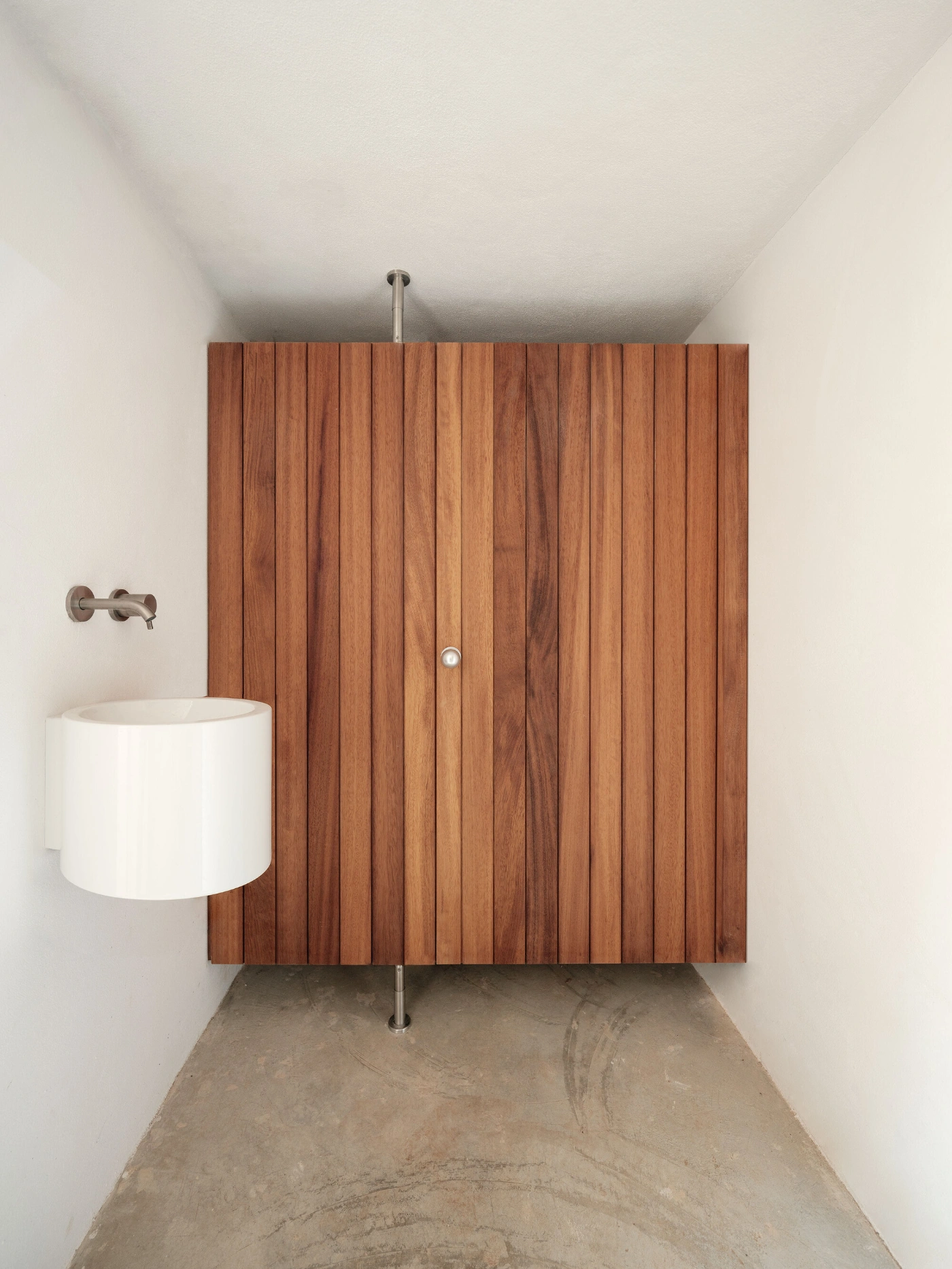 House in La Garriga by Isla Architects, interiors, home, architecture, stone, wood