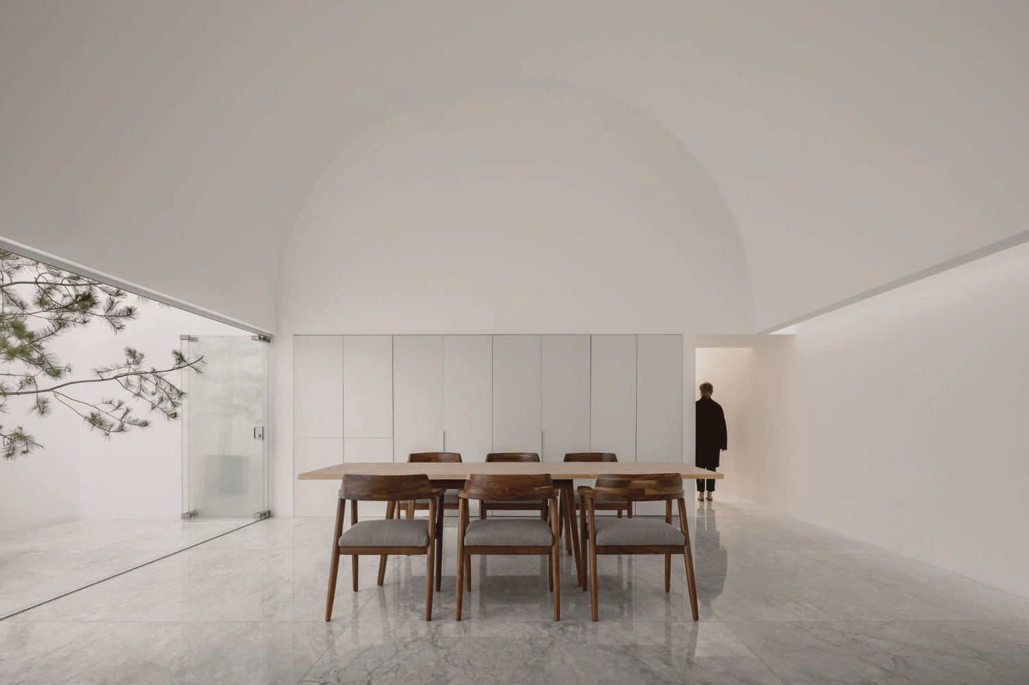 House With No Name by HW Studio, architecture, minimalism, interiors, mexico