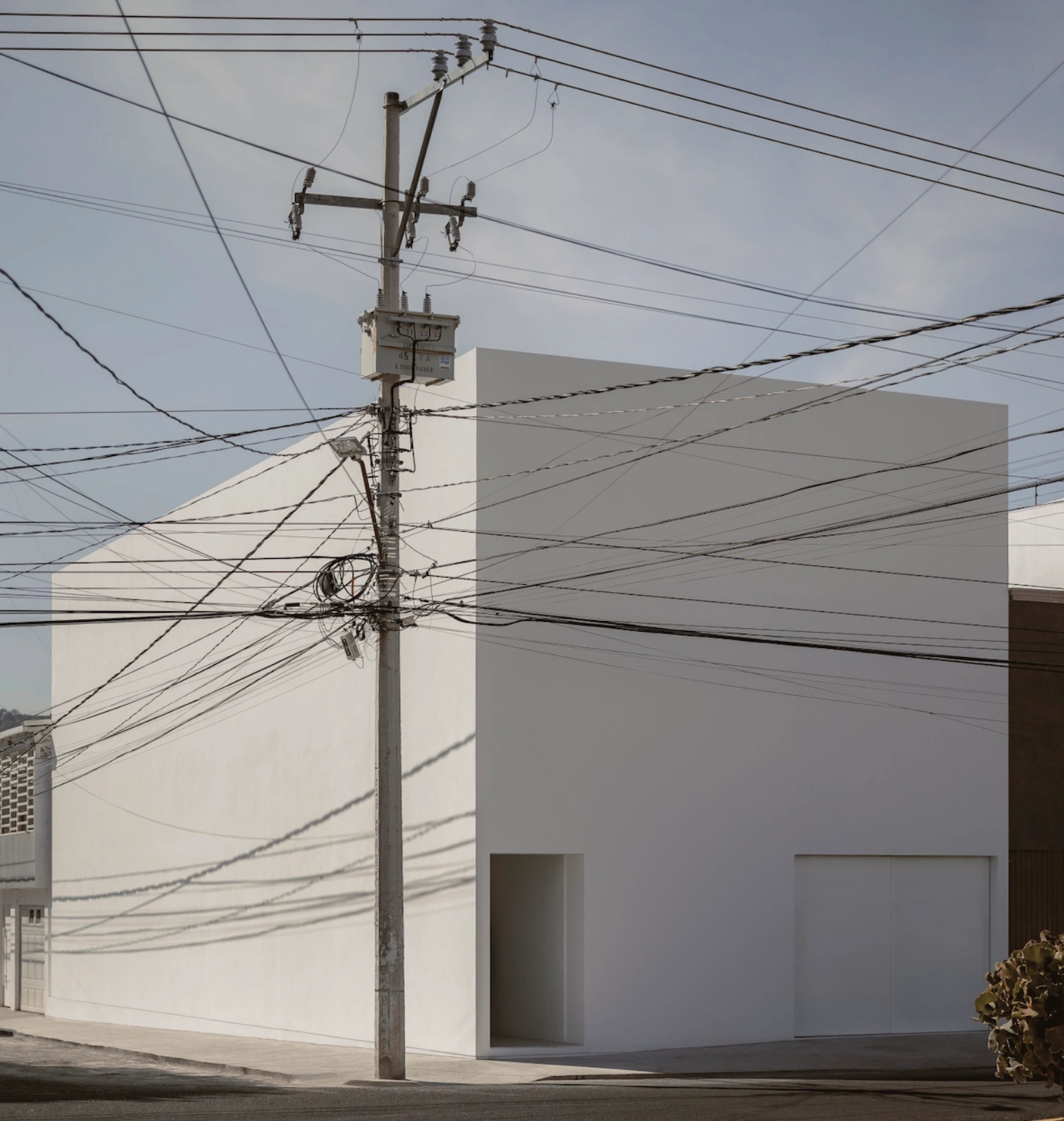 House With No Name by HW Studio, architecture, minimalism, interiors, mexico