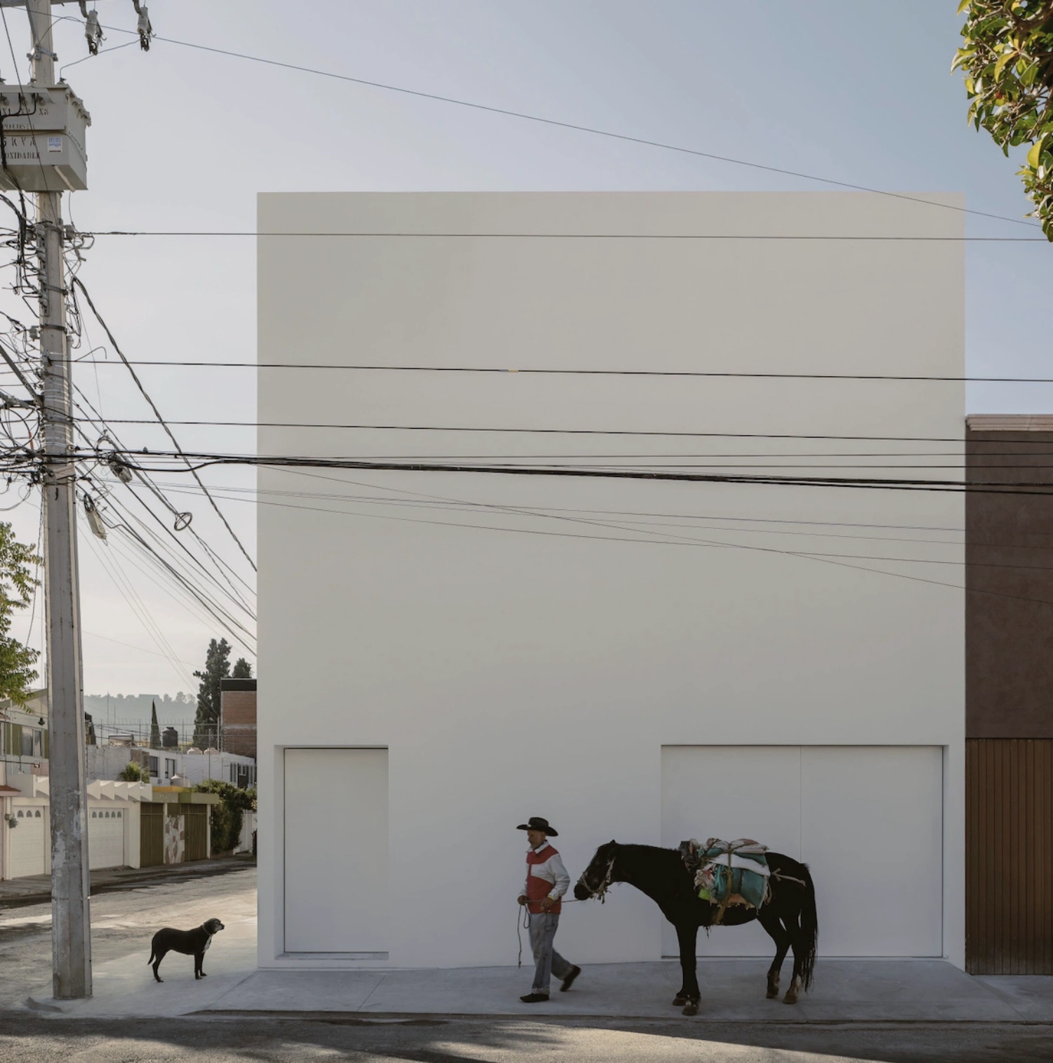 House With No Name by HW Studio, architecture, minimalism, interiors, mexico