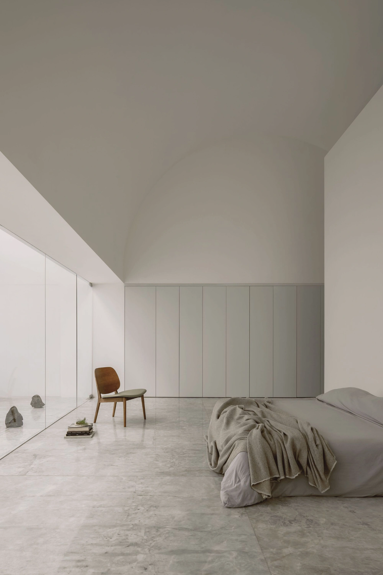 House With No Name by HW Studio, architecture, minimalism, interiors, mexico