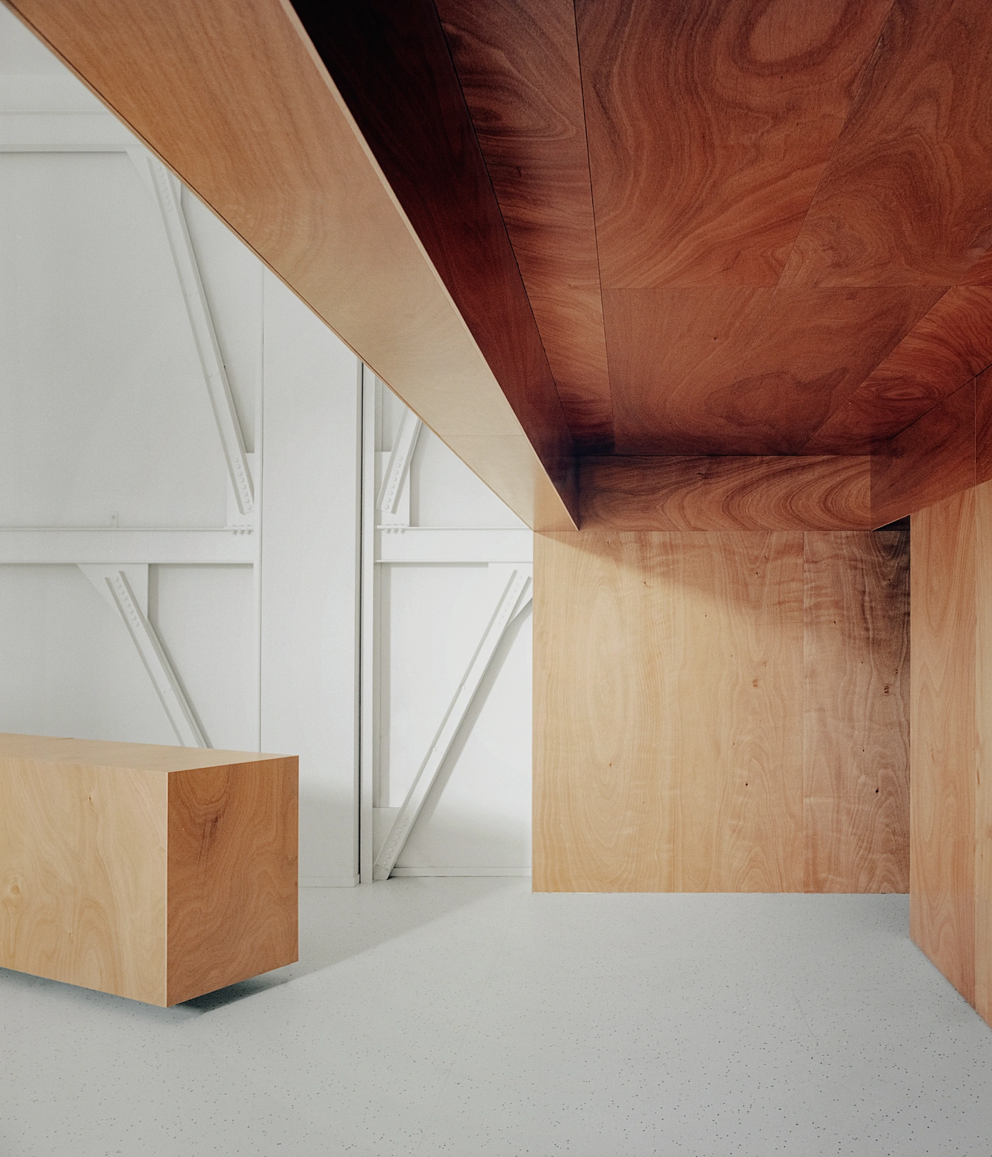 Cesarin project by co.arch, interiors, wood, furniture, architecture