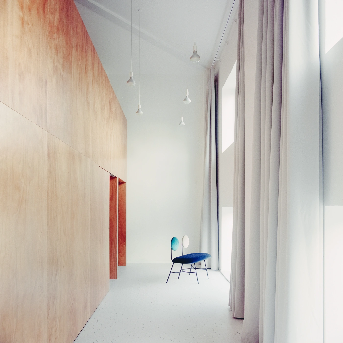 Cesarin project by co.arch, interiors, wood, furniture, architecture