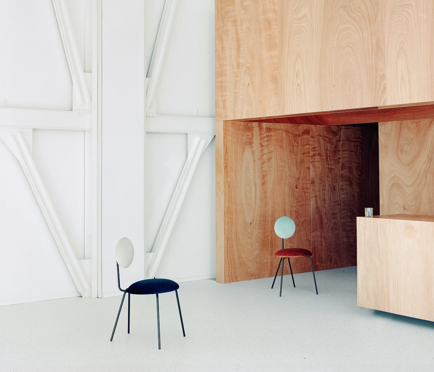 Cesarin project by co.arch, interiors, wood, furniture, architecture