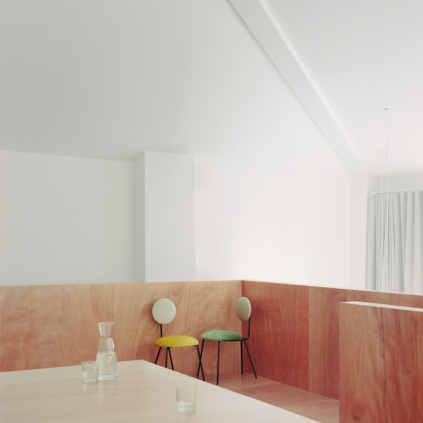 Cesarin project by co.arch, interiors, wood, furniture, architecture