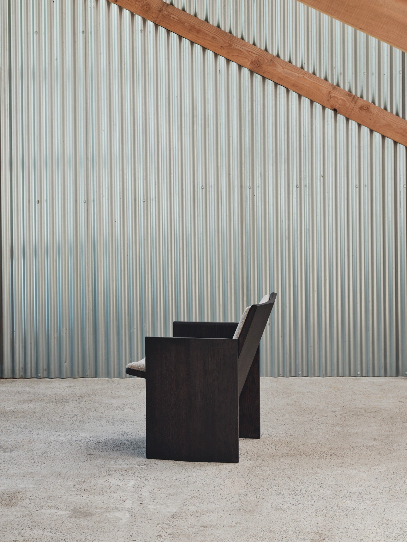 Pimlico Armchair by Mentsen, craft, wood, furniture, japan