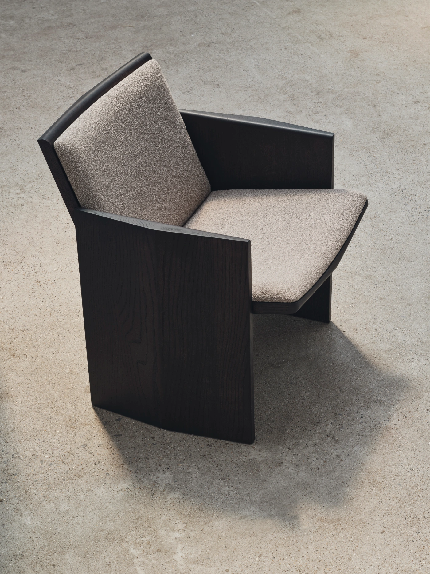 Pimlico Armchair by Mentsen, craft, wood, furniture, japan