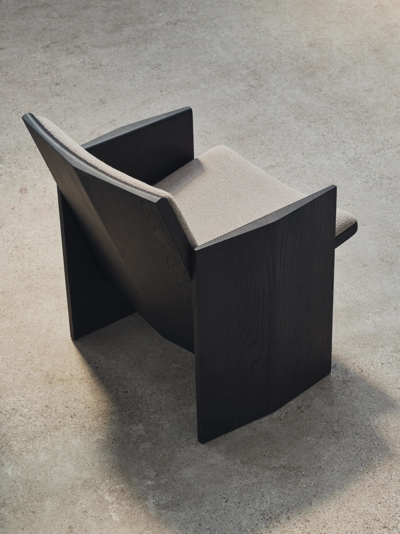 Pimlico Armchair by Mentsen, craft, wood, furniture, japan