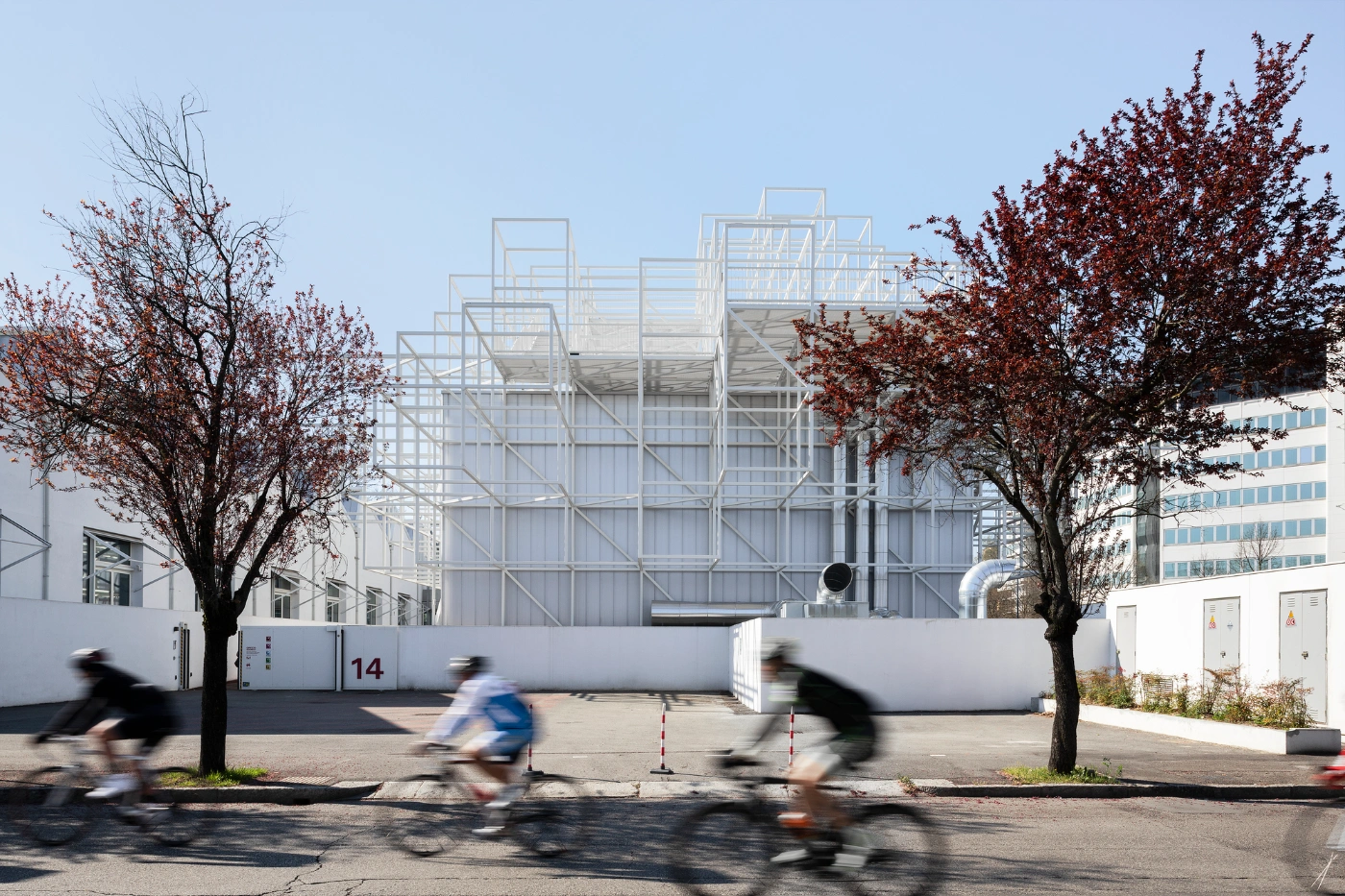 Golinelli Foundation Arts and Sciences Centre by Mario Cucinella Architects, architecture, minimalism, pavilion, artspace, future