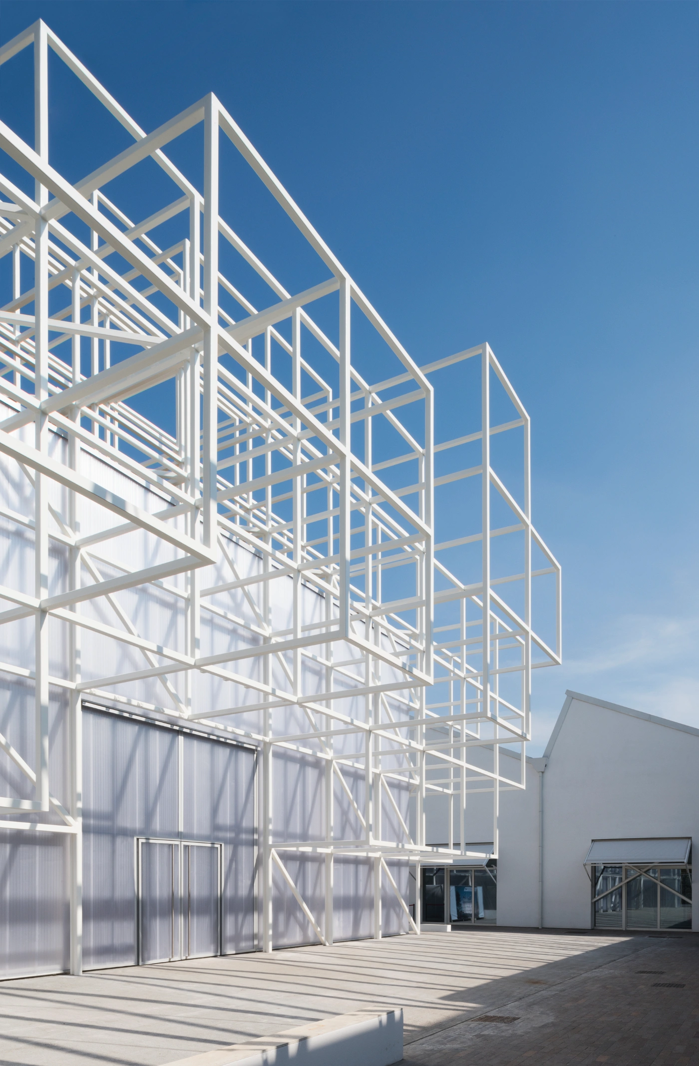 Golinelli Foundation Arts and Sciences Centre by Mario Cucinella Architects, architecture, minimalism, pavilion, artspace, future