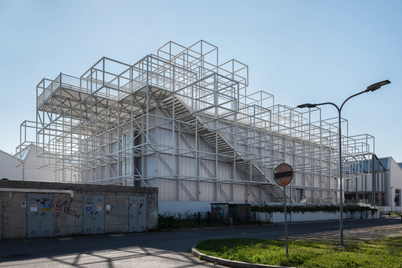 Golinelli Foundation Arts and Sciences Centre by Mario Cucinella Architects, architecture, minimalism, pavilion, artspace, future