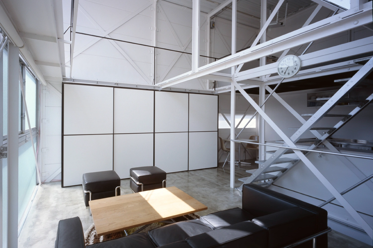 11 Boxes by Keiji Ashizawa Design, japan, minimalism, familyhouse, interiors, steel