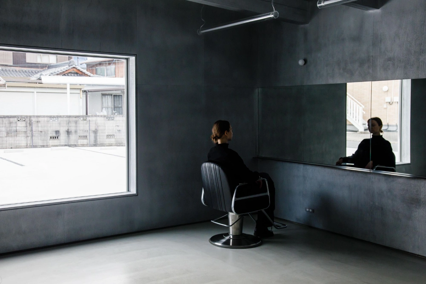 Gallery / Salon H by Niimori Jamison, japan, interiors, minimalism, architecture, gallery