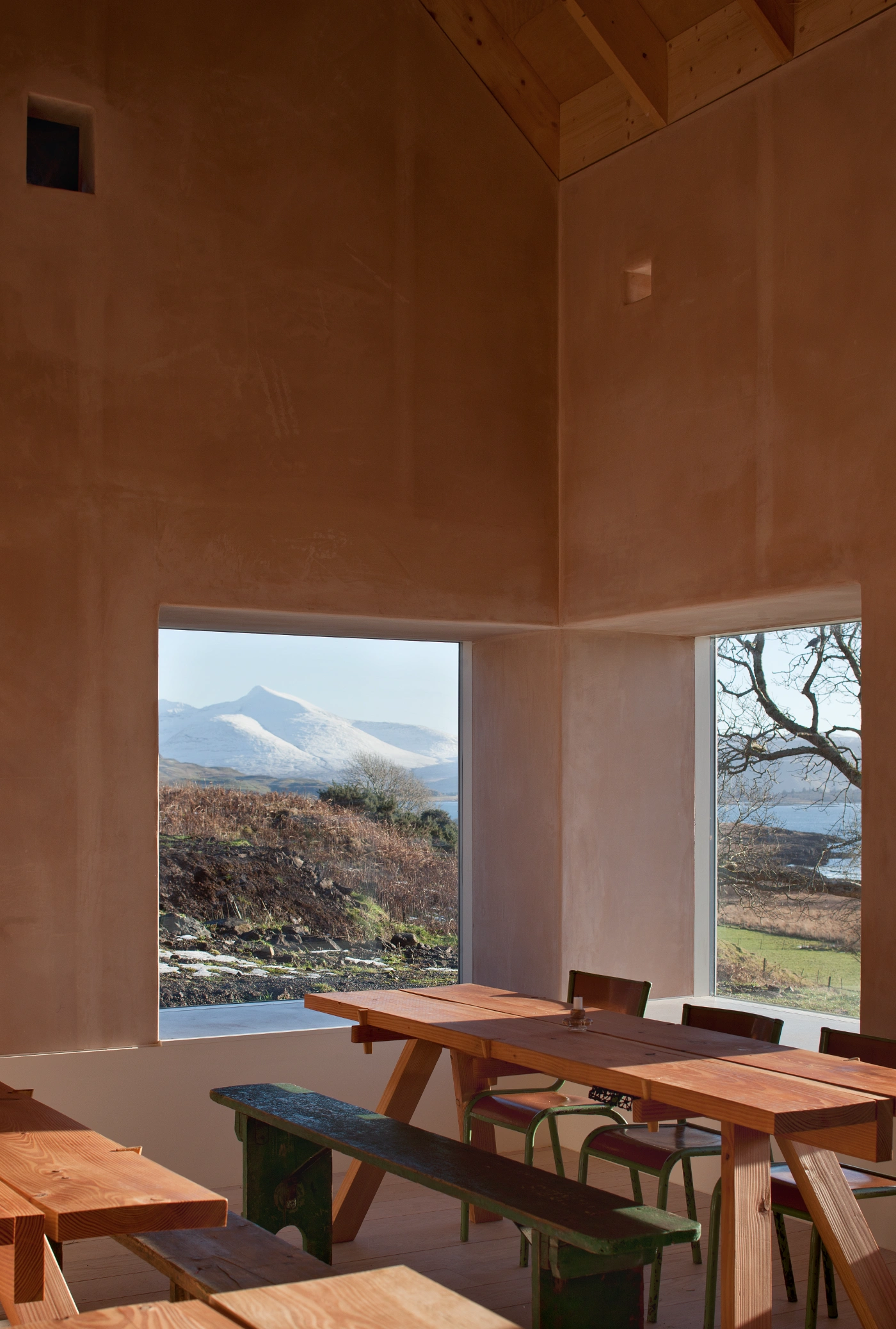 Croft 3 by fardaa, wood, brick, interiors, architecture, landscape