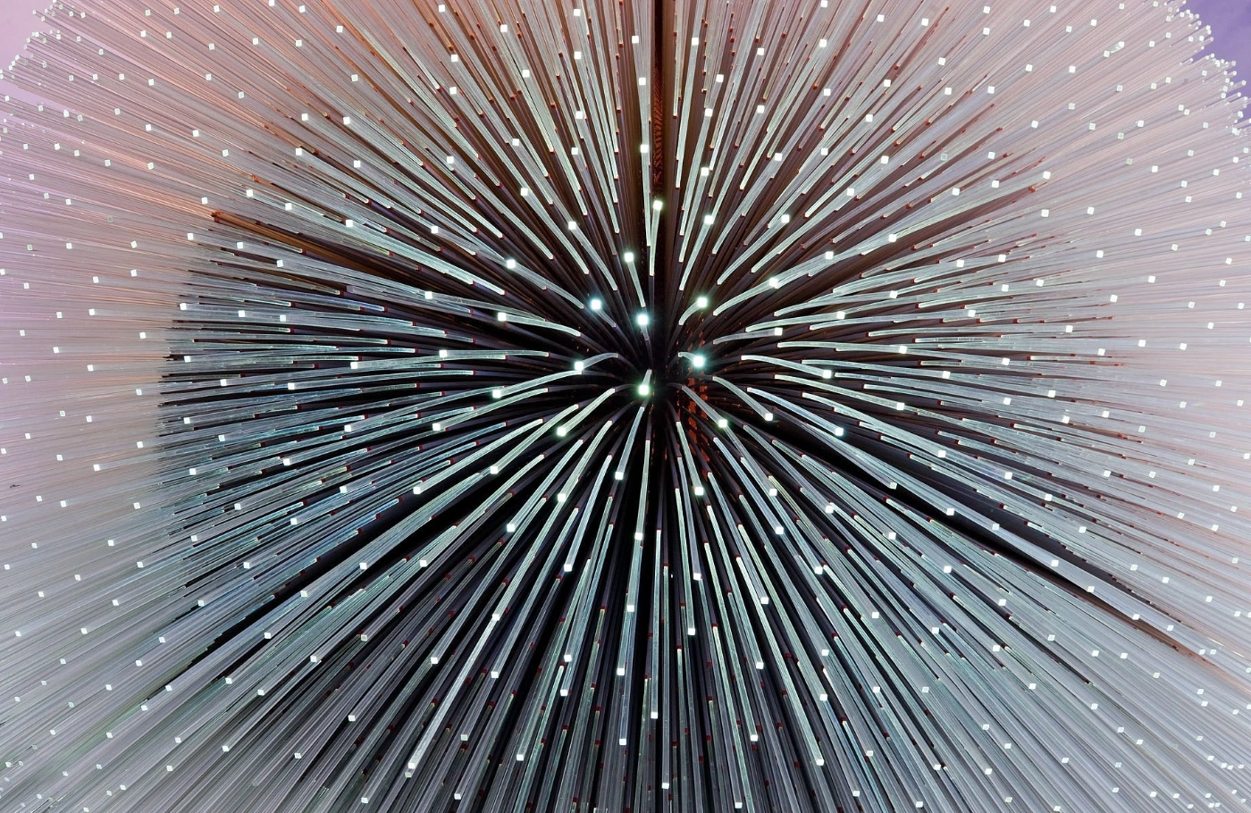 The Seed Cathedral by Heatherwick Studio, architecture, pavilion, china, organic, design