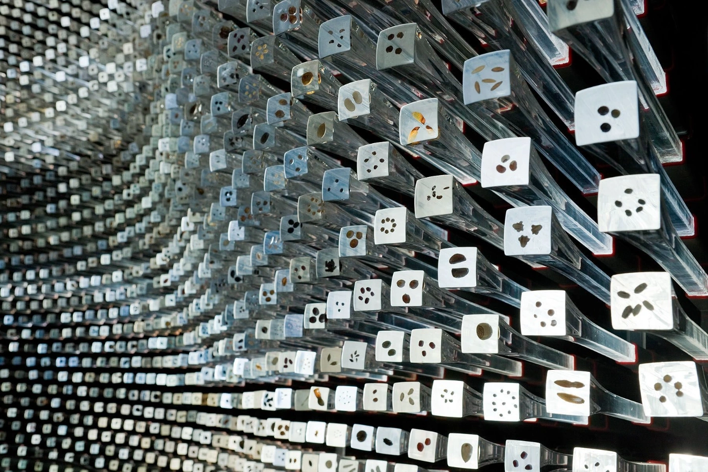 The Seed Cathedral by Heatherwick Studio, architecture, pavilion, china, organic, design