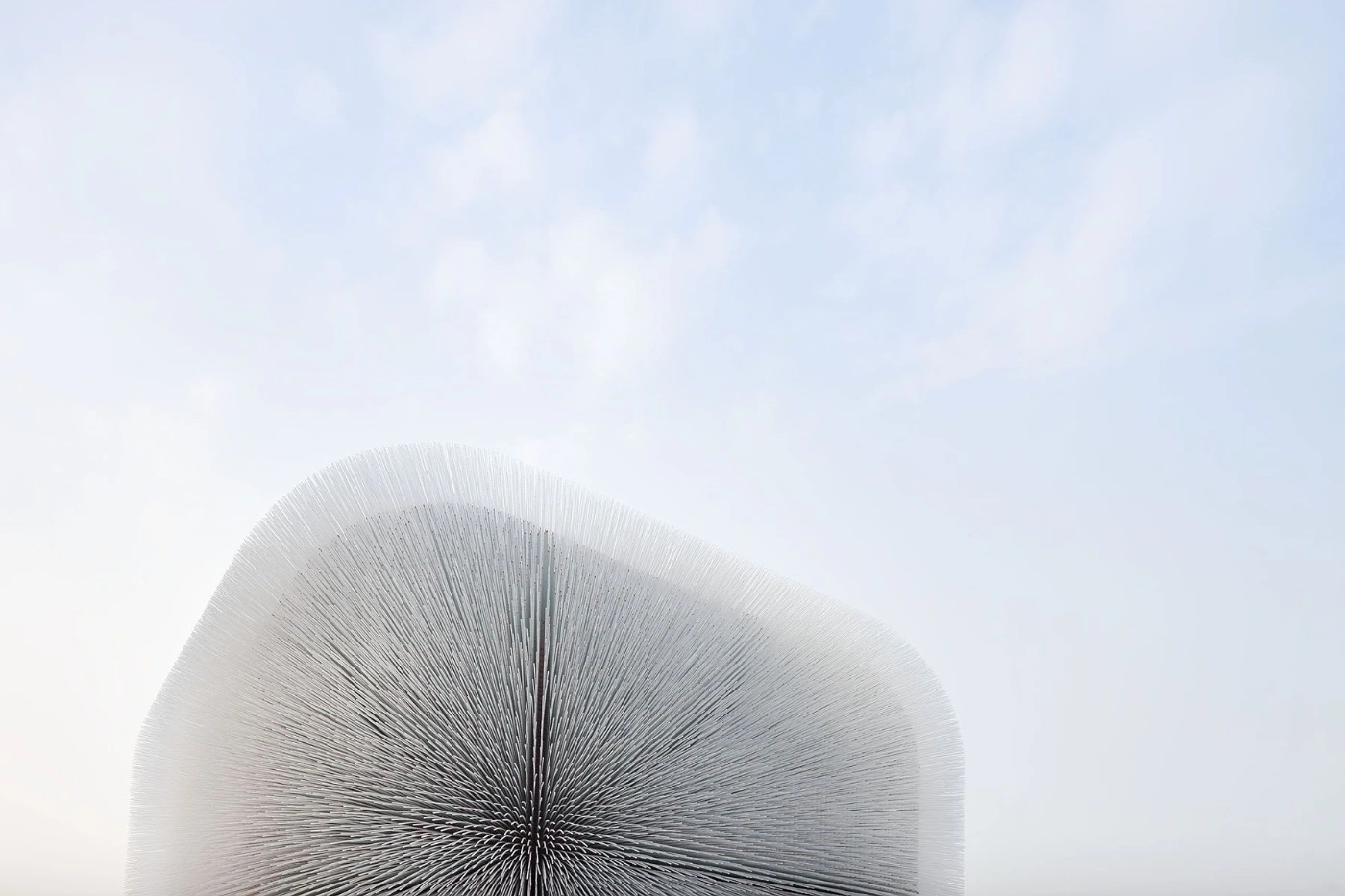 The Seed Cathedral by Heatherwick Studio, architecture, pavilion, china, organic, design