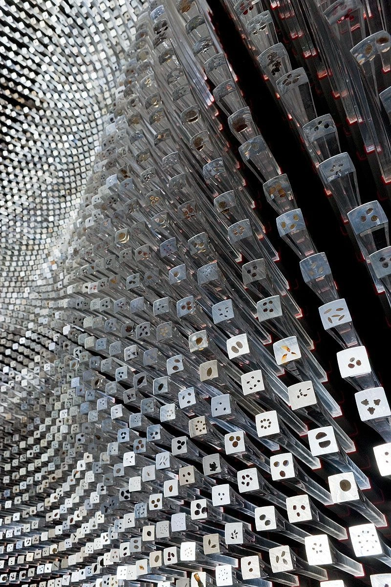 The Seed Cathedral by Heatherwick Studio, architecture, pavilion, china, organic, design