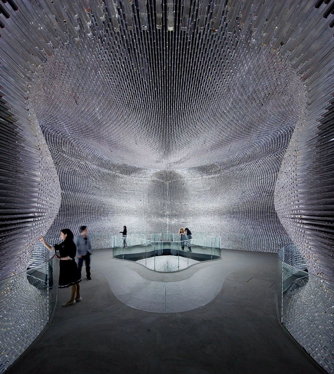 The Seed Cathedral by Heatherwick Studio, architecture, pavilion, china, organic, design