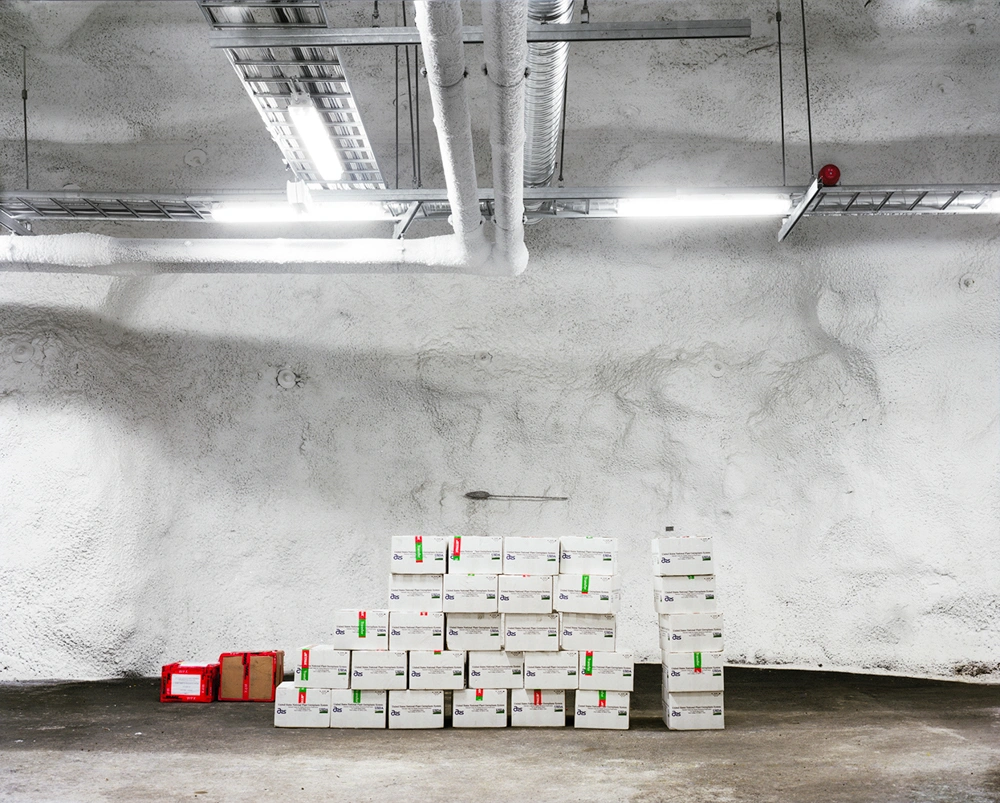 Archiving Eden: The Vaults by Dornith Doherty, photography, climatechange, documentary, future