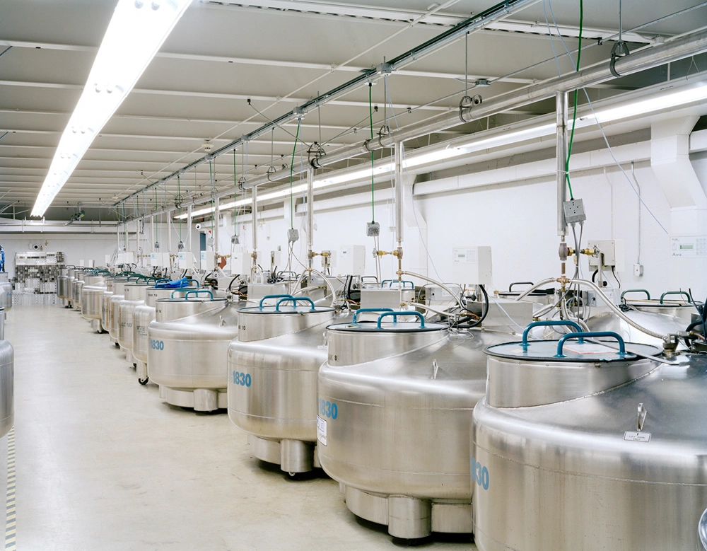 Archiving Eden: The Vaults by Dornith Doherty, photography, climatechange, documentary, future