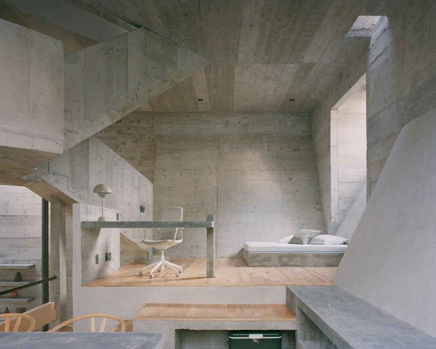 Alférez House by Ludwig Godefroy Architecture, concrete, holiday-house, architecture, cabins, mexico