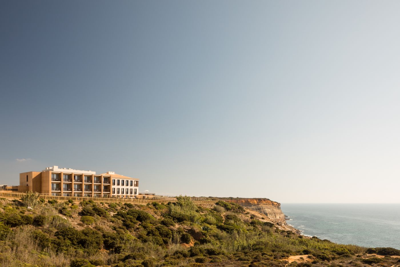 Aethos Ericeira by Pedra Silva Arquitectos & Astet Studio, hotel, portugal, design, interiors, wood