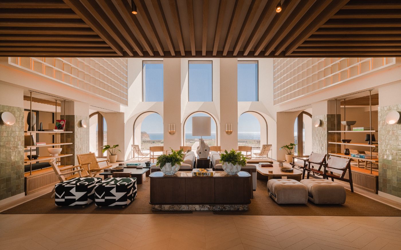 Aethos Ericeira by Pedra Silva Arquitectos & Astet Studio, hotel, portugal, design, interiors, wood