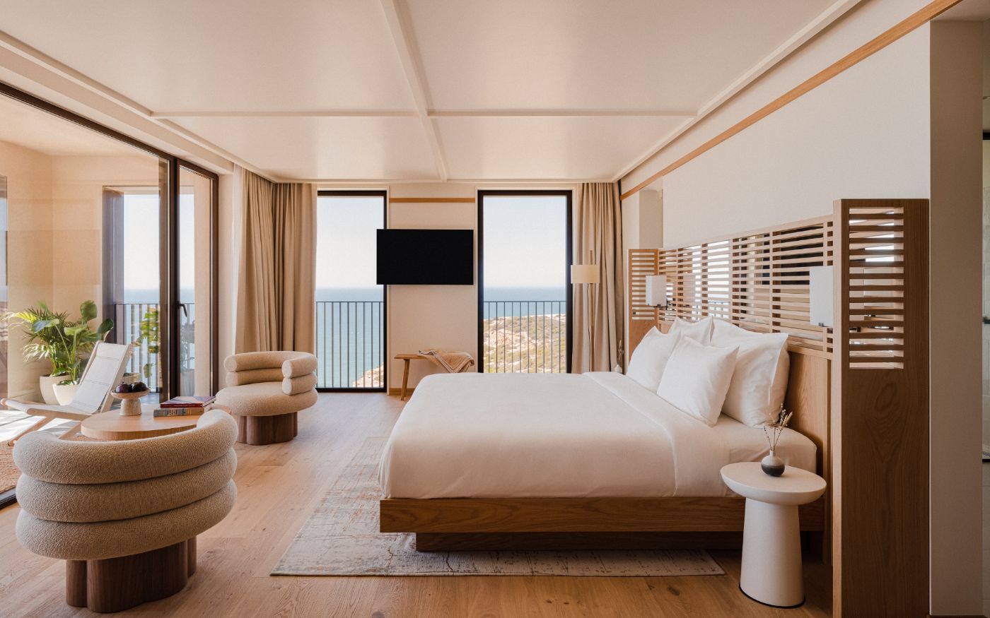 Aethos Ericeira by Pedra Silva Arquitectos & Astet Studio, hotel, portugal, design, interiors, wood
