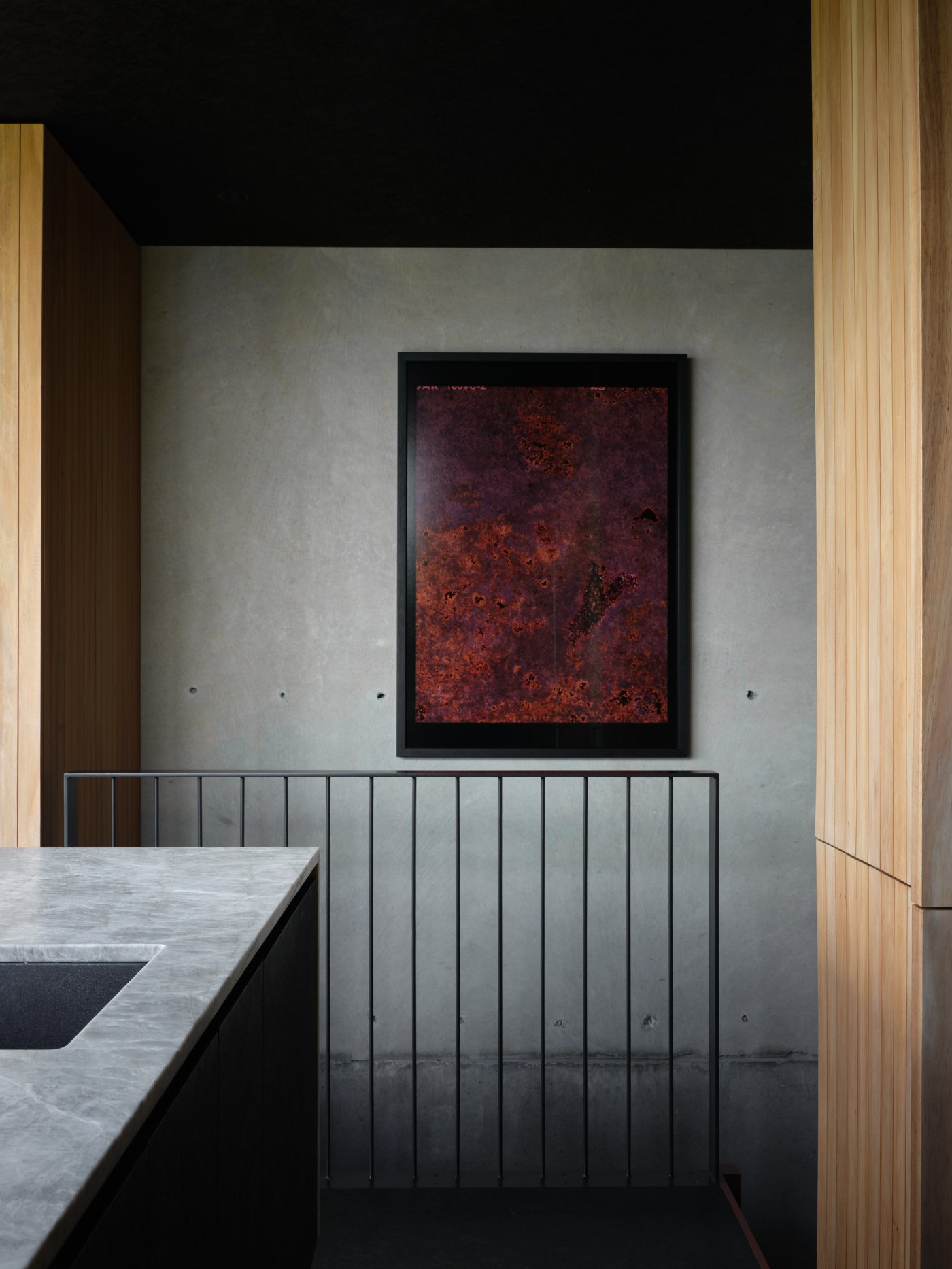 Lightly Weighted by Oli Booth, familyhouse, concrete