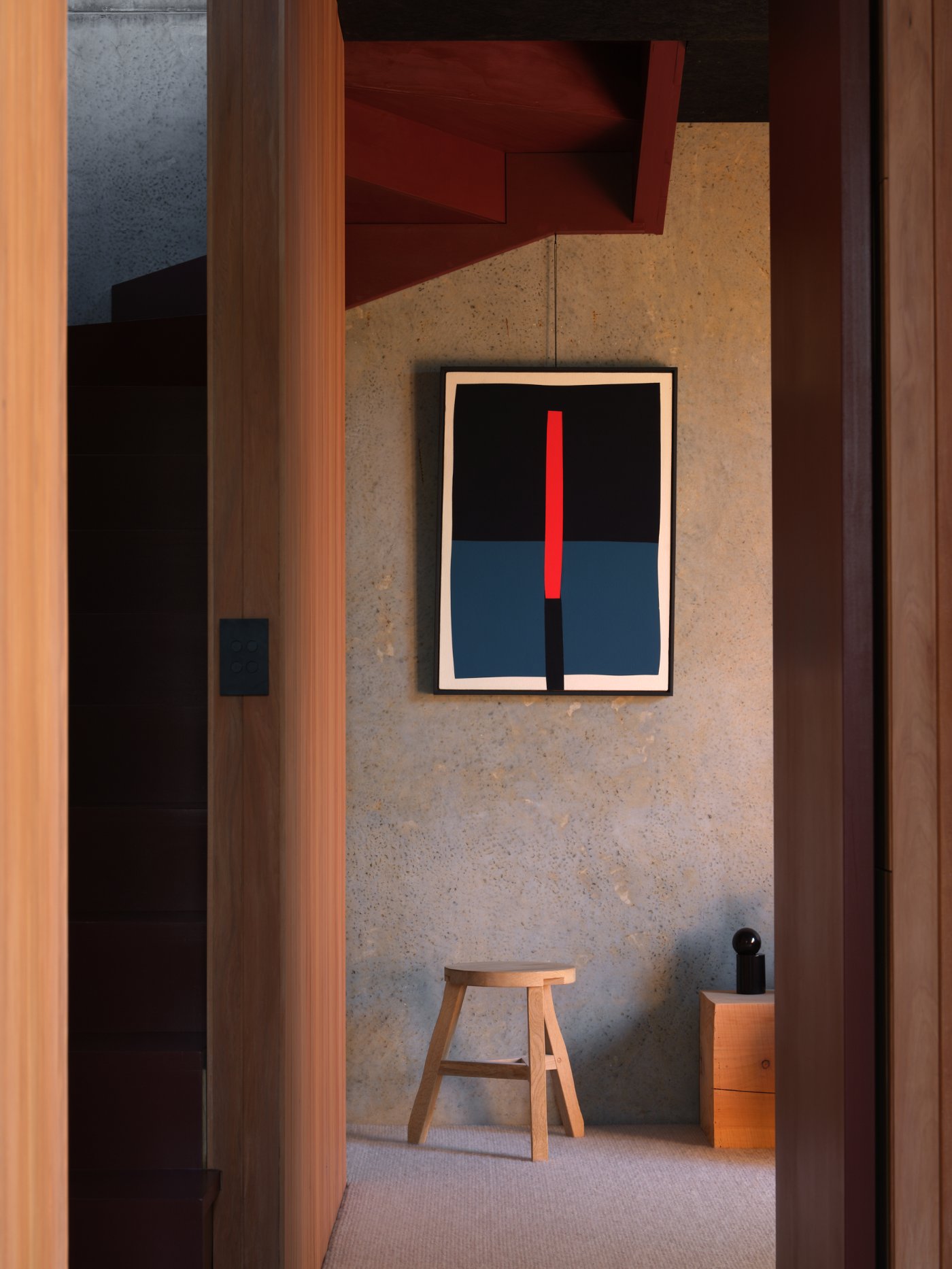 Lightly Weighted by Oli Booth, familyhouse, concrete