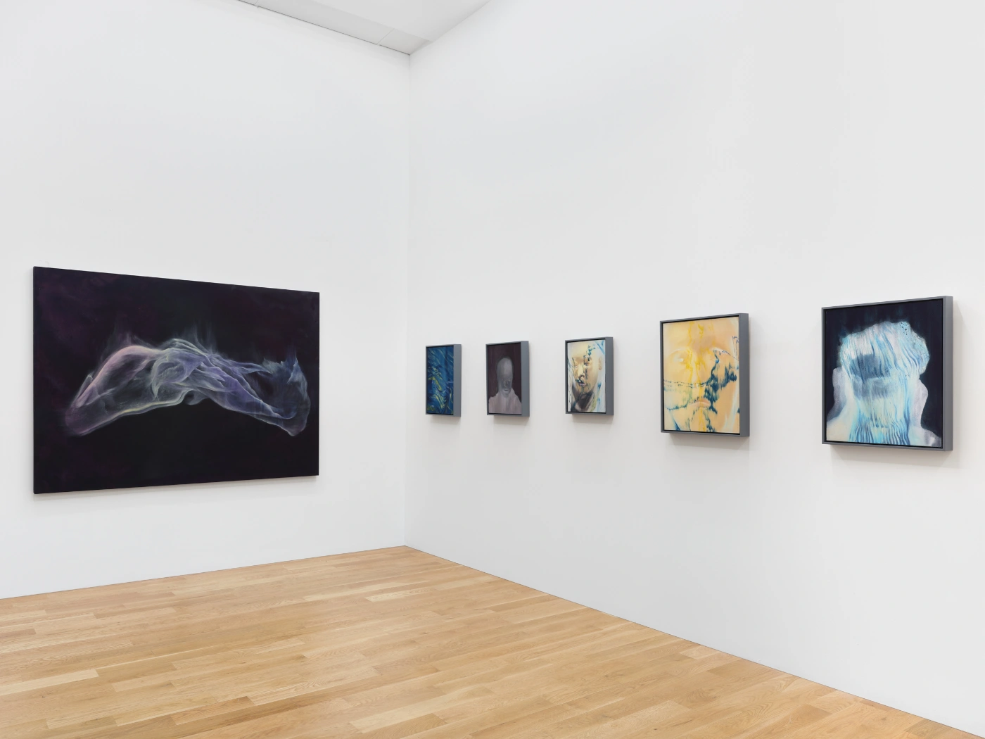 Selected works by Liang Fu, art, painting, watercolour