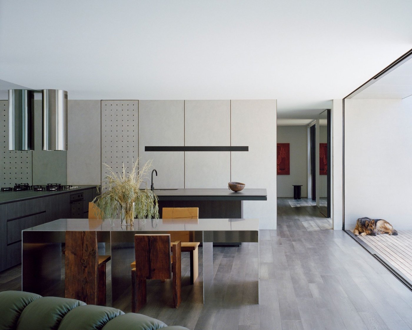 Peninsula House by Eastop Architects, familyhouse, villa, wood, architecture, home